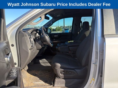 2019 Chevrolet Silverado 1500 LT Texas Edition