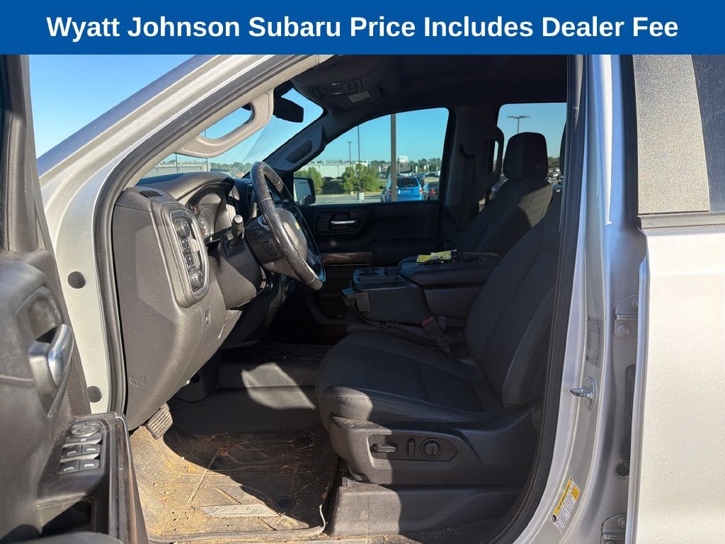2019 Chevrolet Silverado 1500 LT Texas Edition