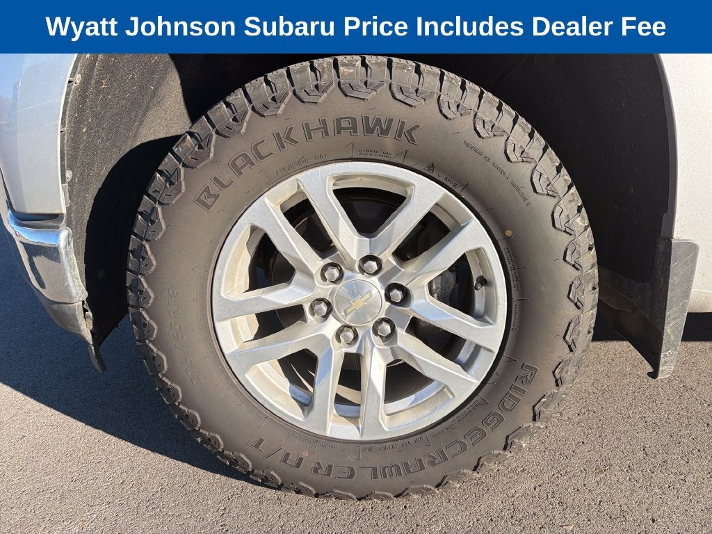 2019 Chevrolet Silverado 1500 LT Texas Edition