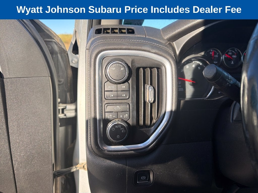 2019 Chevrolet Silverado 1500 LT Texas Edition