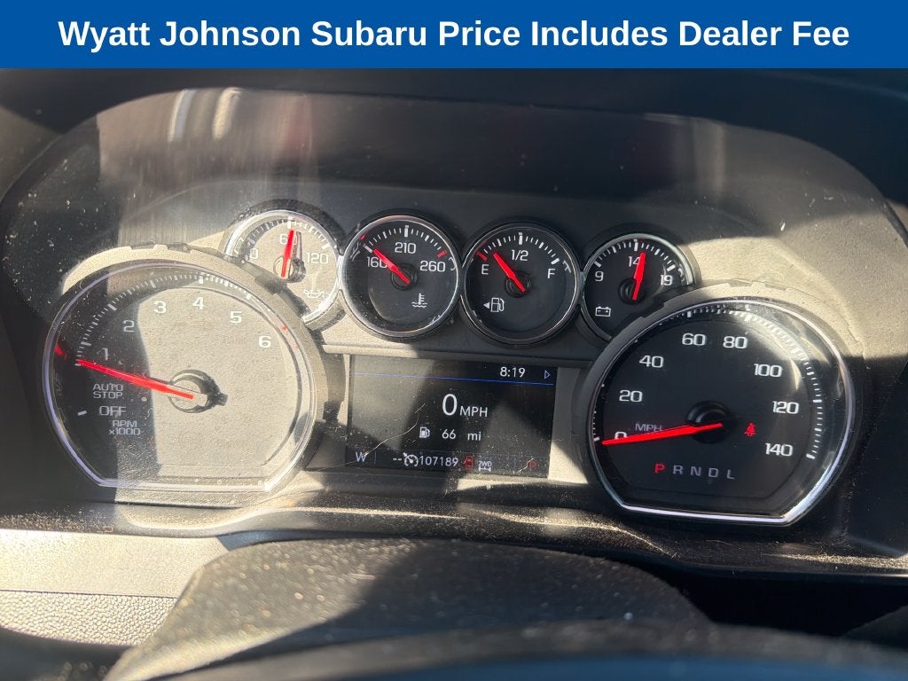 2019 Chevrolet Silverado 1500 LT Texas Edition