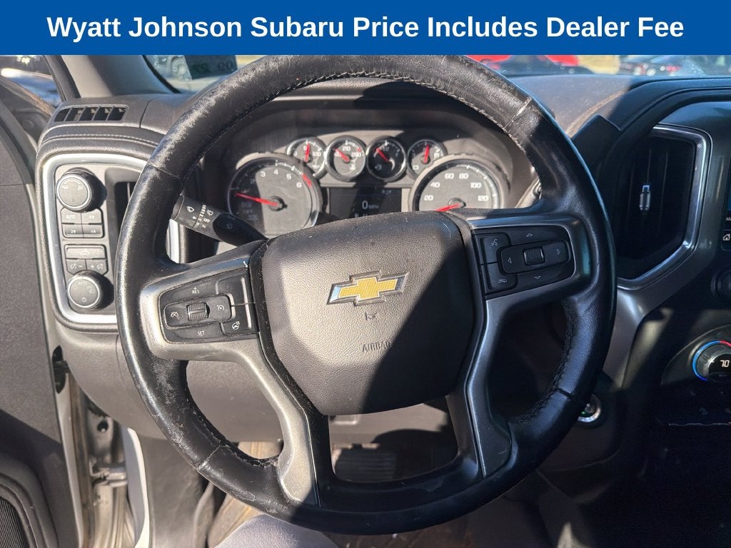 2019 Chevrolet Silverado 1500 LT Texas Edition