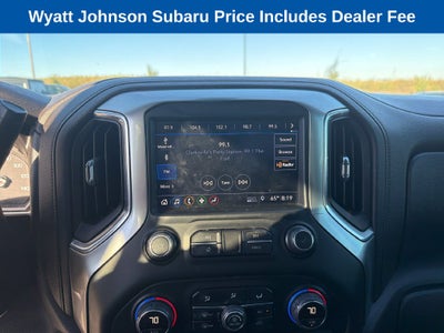 2019 Chevrolet Silverado 1500 LT Texas Edition