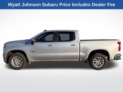 2019 Chevrolet Silverado 1500 LT Texas Edition
