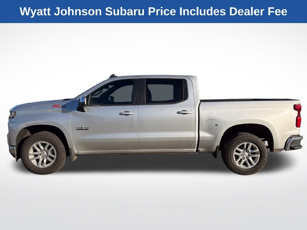 2019 Chevrolet Silverado 1500 LT Texas Edition