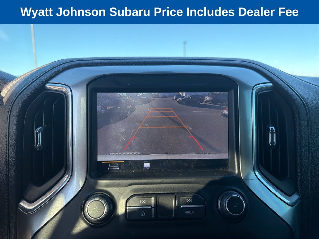 2019 Chevrolet Silverado 1500 LT Texas Edition