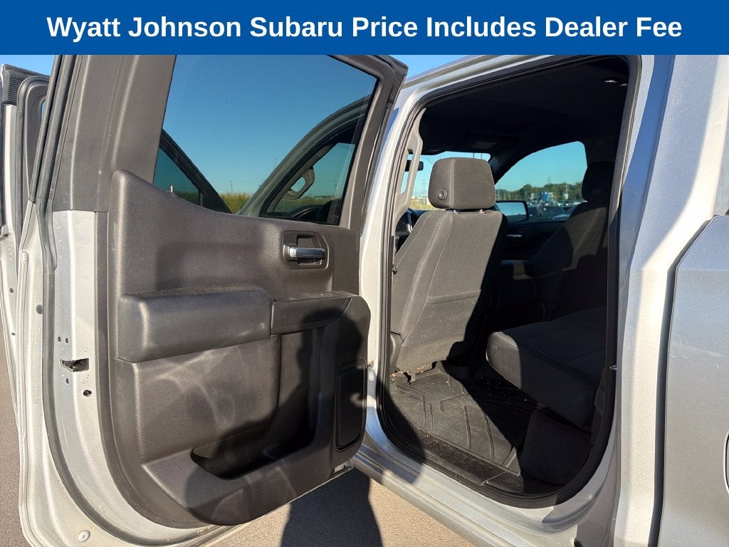 2019 Chevrolet Silverado 1500 LT Texas Edition