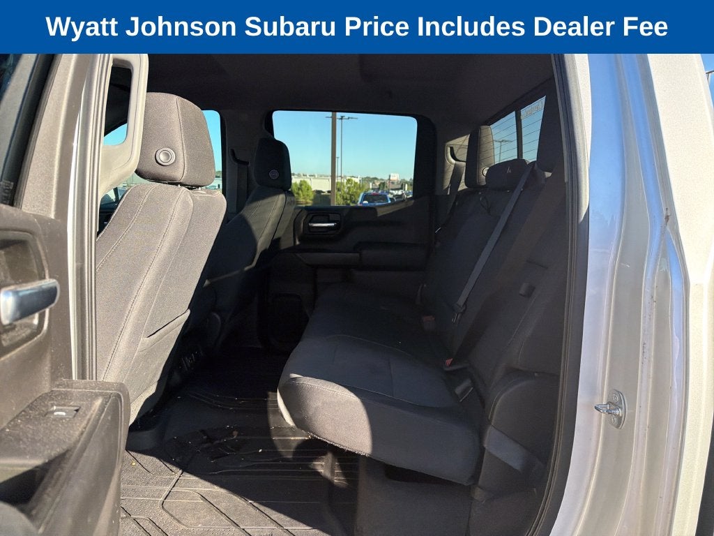 2019 Chevrolet Silverado 1500 LT Texas Edition