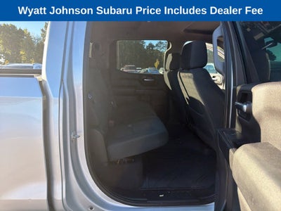 2019 Chevrolet Silverado 1500 LT Texas Edition