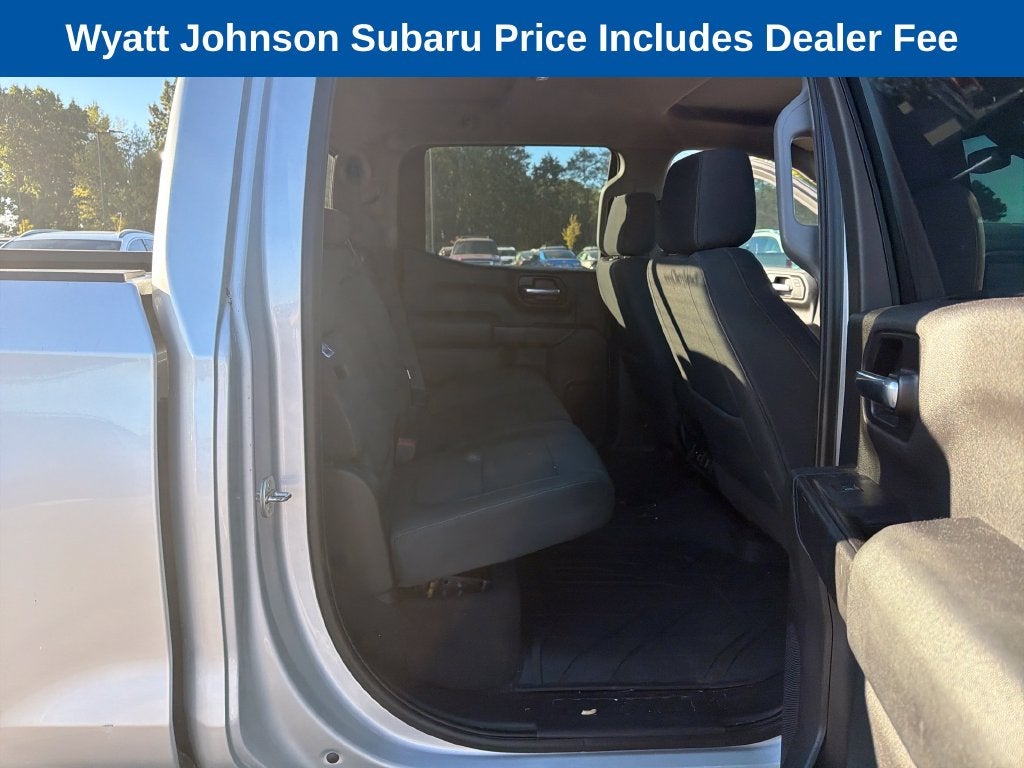 2019 Chevrolet Silverado 1500 LT Texas Edition