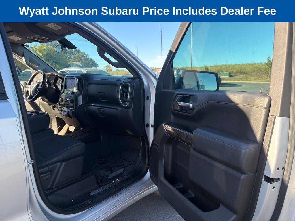 2019 Chevrolet Silverado 1500 LT Texas Edition
