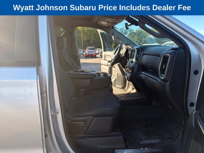 2019 Chevrolet Silverado 1500 LT Texas Edition