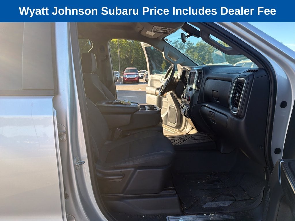 2019 Chevrolet Silverado 1500 LT Texas Edition