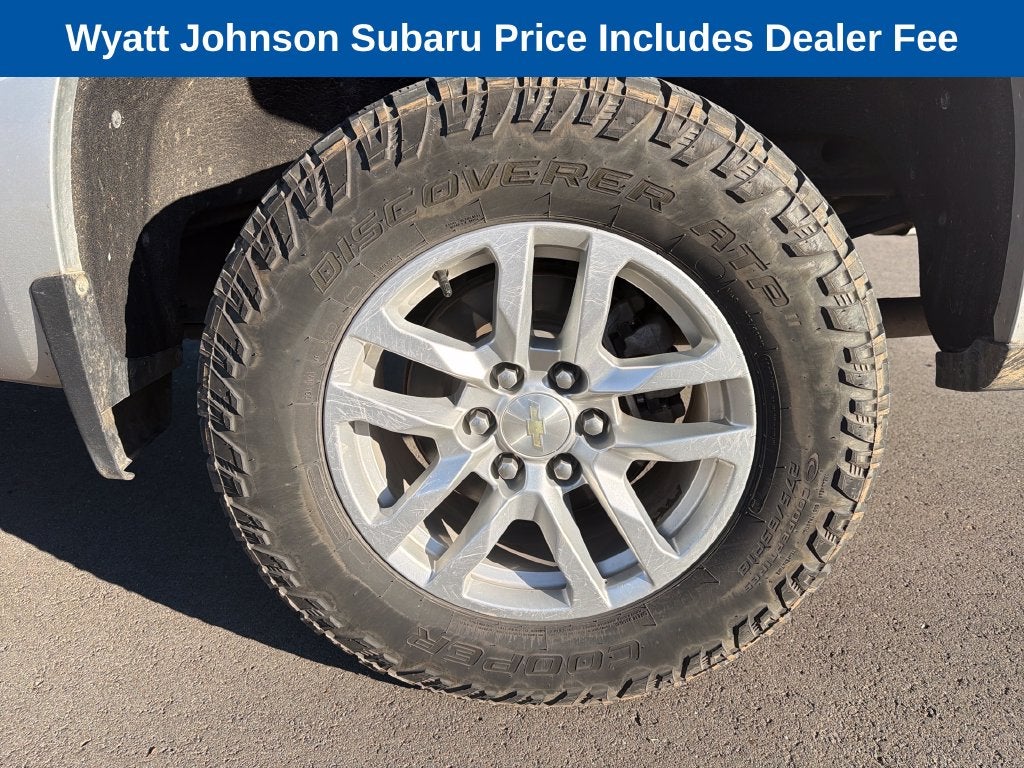 2019 Chevrolet Silverado 1500 LT Texas Edition