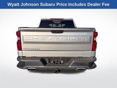 2019 Chevrolet Silverado 1500 LT Texas Edition