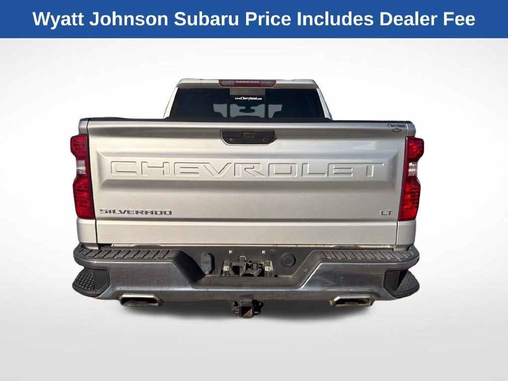 2019 Chevrolet Silverado 1500 LT Texas Edition