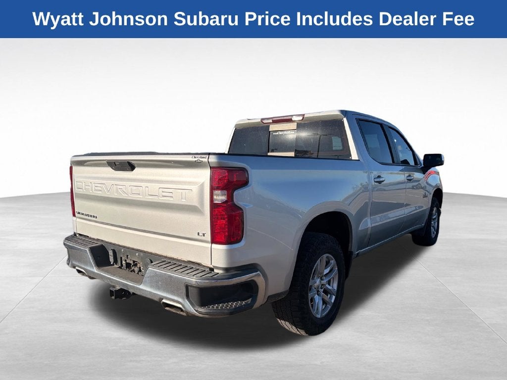 2019 Chevrolet Silverado 1500 LT Texas Edition