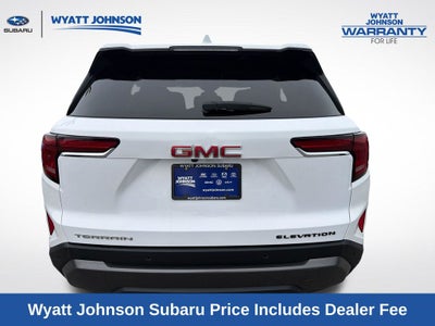 2026 GMC Terrain Elevation