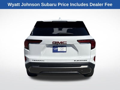 2026 GMC Terrain Elevation