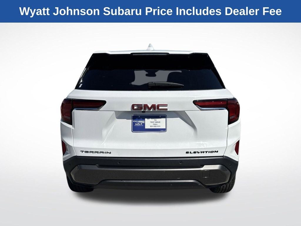 2026 GMC Terrain Elevation