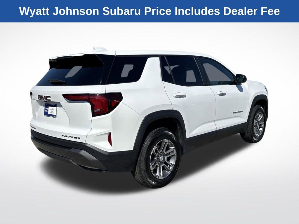 2026 GMC Terrain Elevation