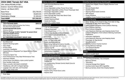 2024 GMC Terrain SLT