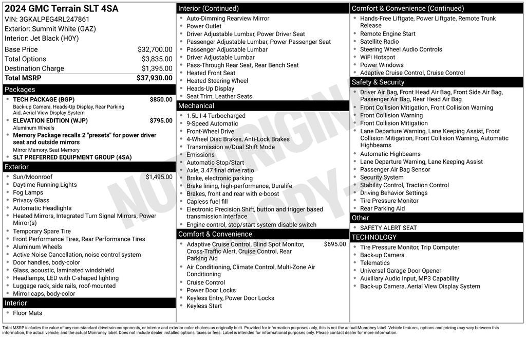 2024 GMC Terrain SLT