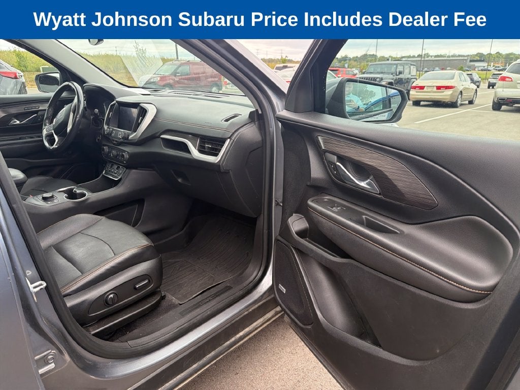 2021 GMC Terrain SLT