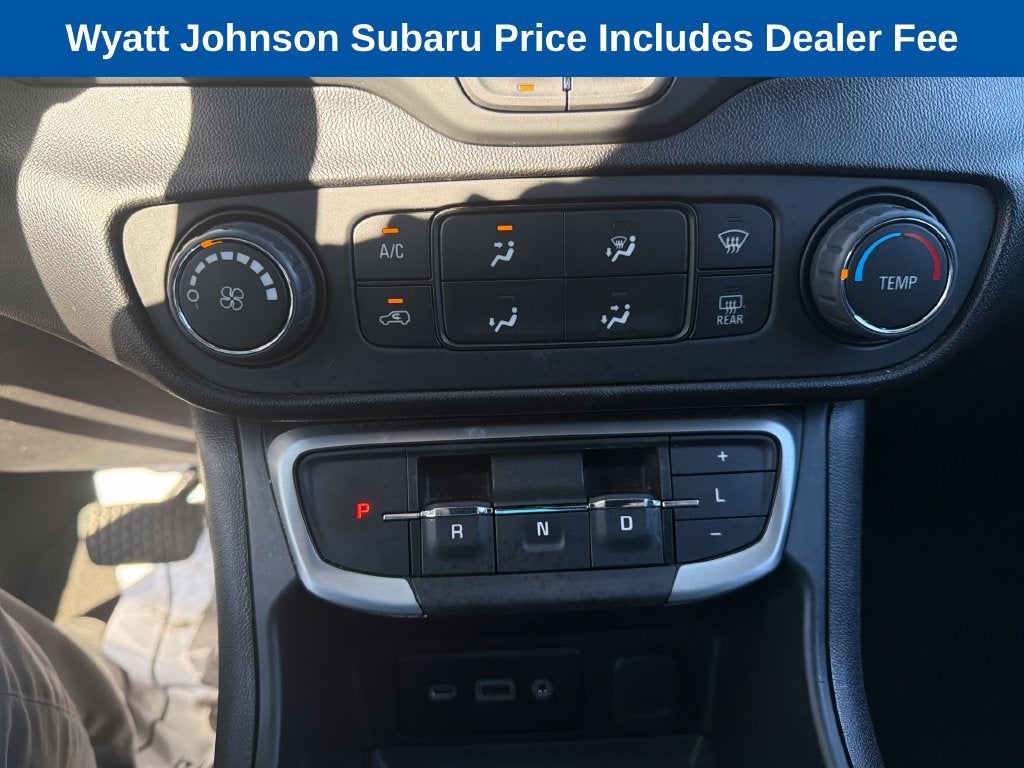 2024 GMC Terrain SLE
