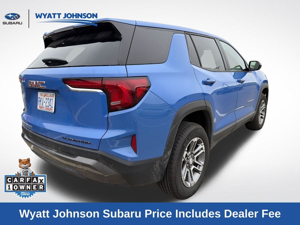 2026 GMC Terrain Elevation