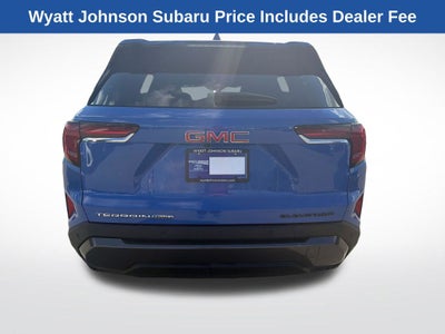 2026 GMC Terrain Elevation