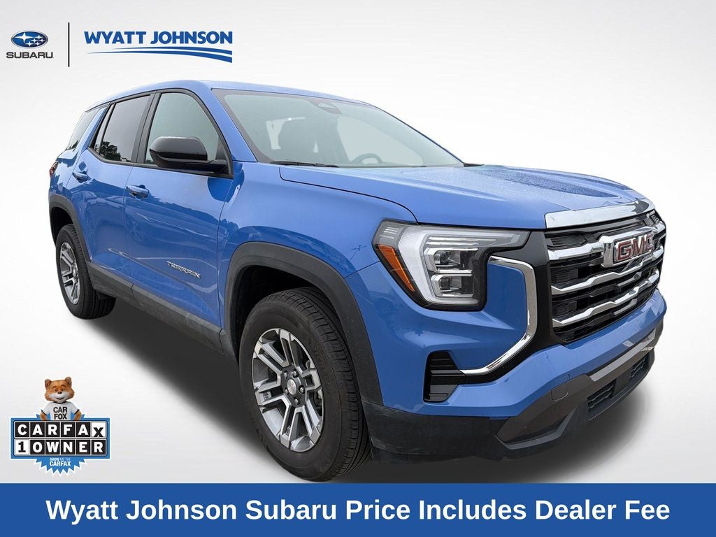 2026 GMC Terrain Elevation