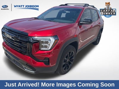 2026 GMC Terrain Elevation