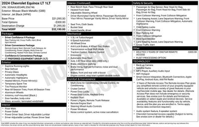 2024 Chevrolet Equinox LT