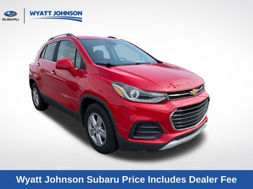 2017 Chevrolet Trax LT