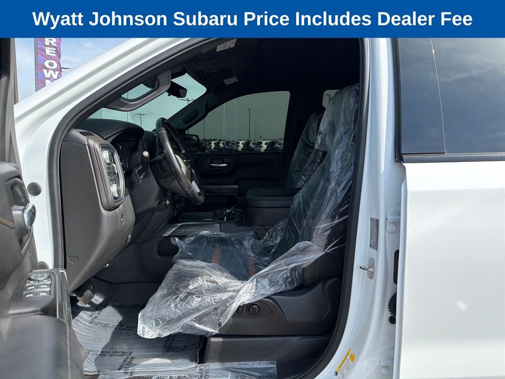 2019 GMC Sierra 1500 AT4