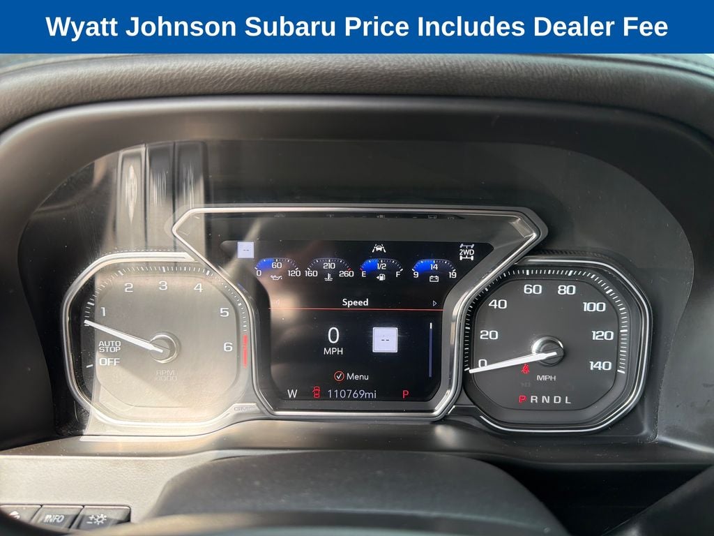 2019 GMC Sierra 1500 AT4