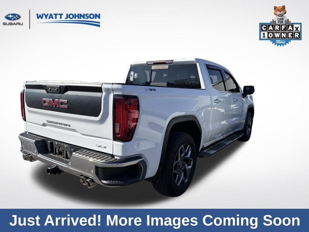 2022 GMC Sierra 1500 SLT