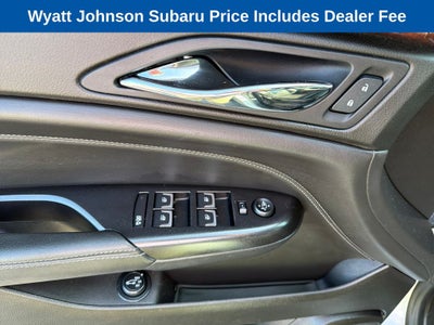 2016 Cadillac SRX Performance