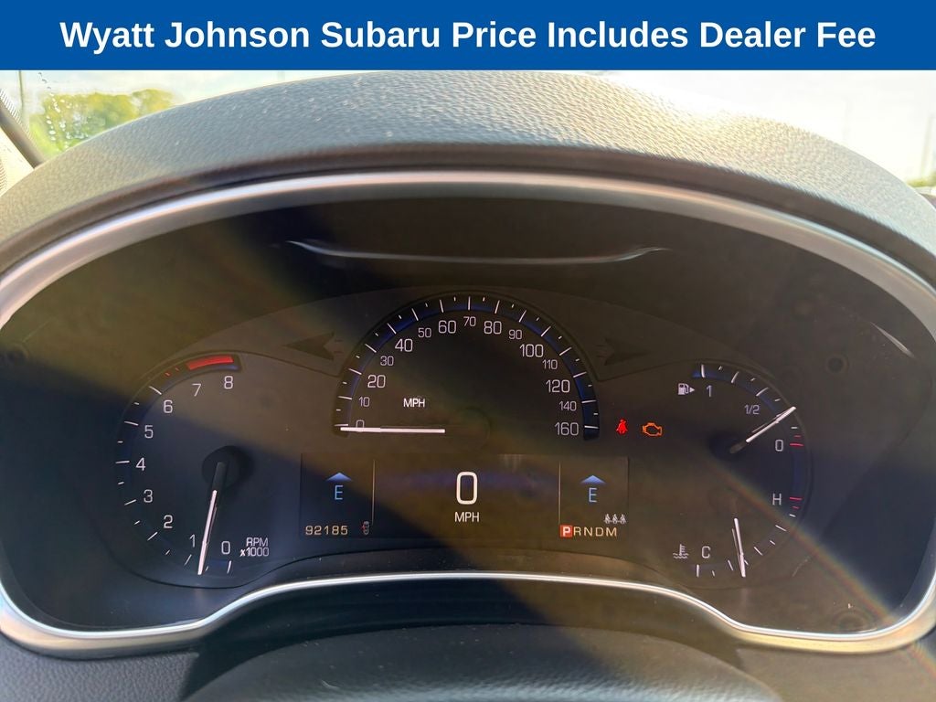 2016 Cadillac SRX Performance
