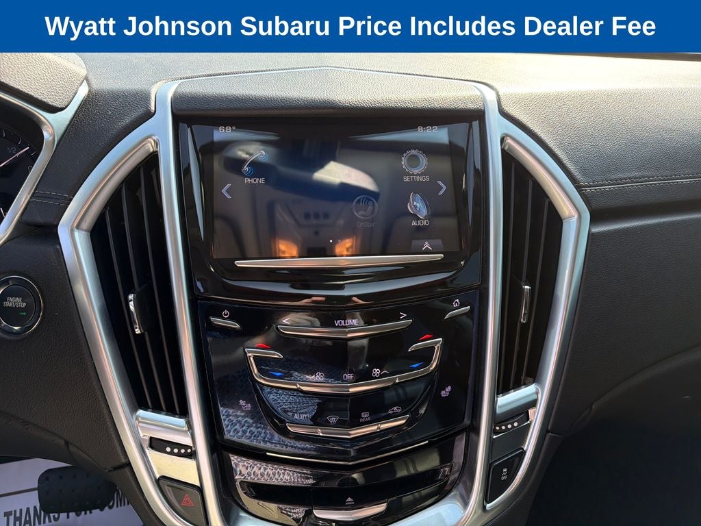 2016 Cadillac SRX Performance