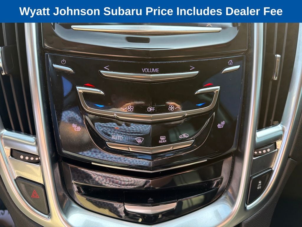 2016 Cadillac SRX Performance