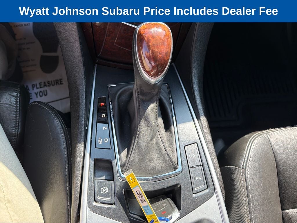 2016 Cadillac SRX Performance