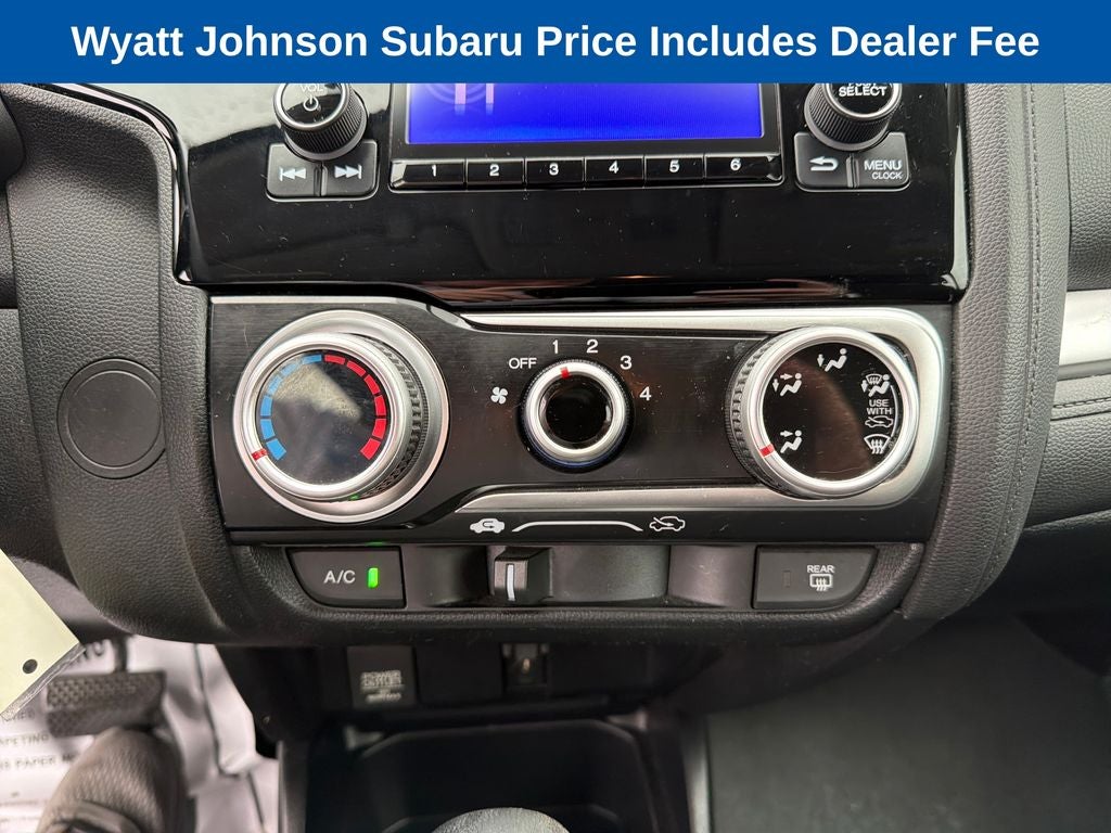 2019 Honda Fit LX