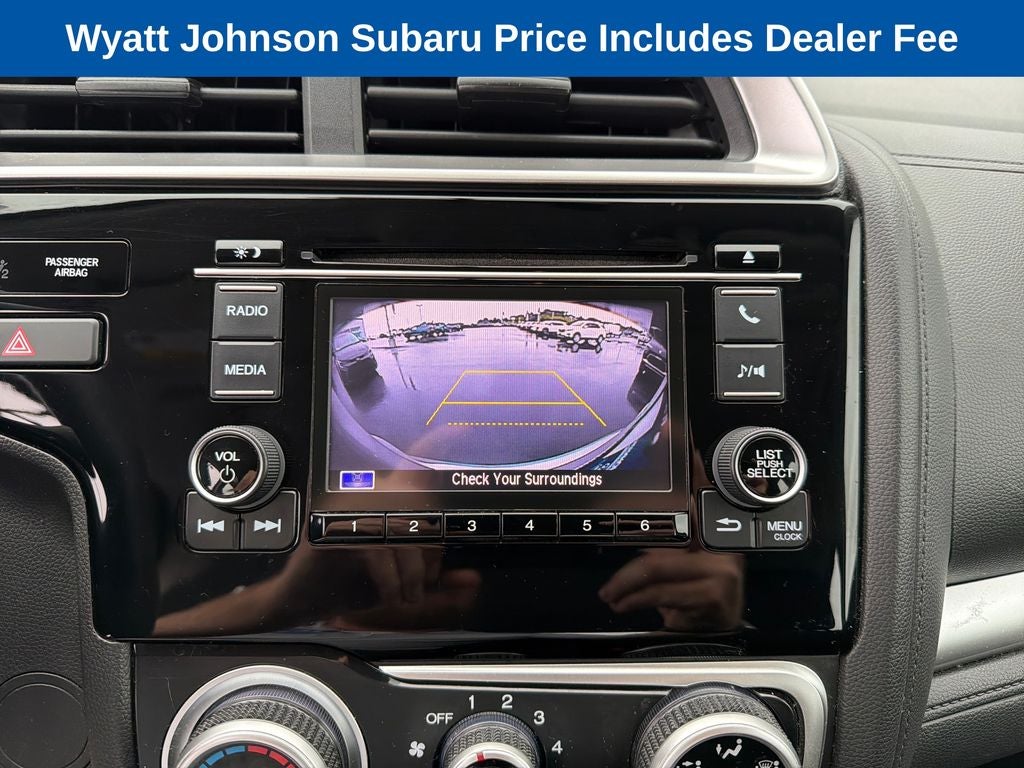 2019 Honda Fit LX