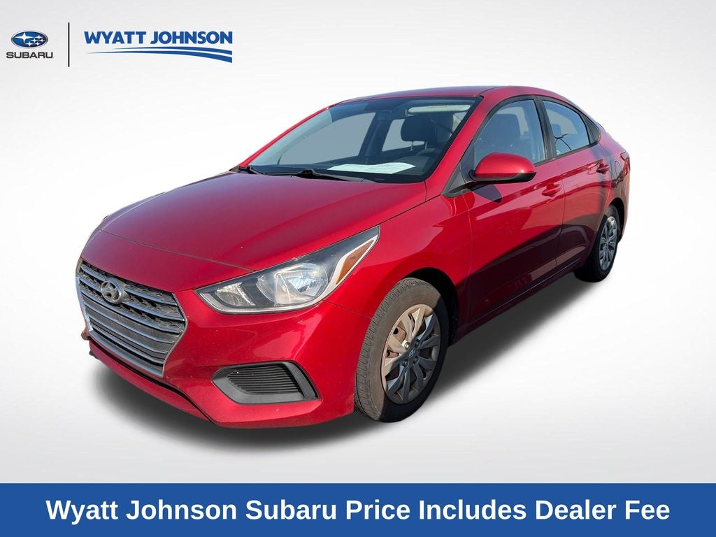 2019 Hyundai Accent SE