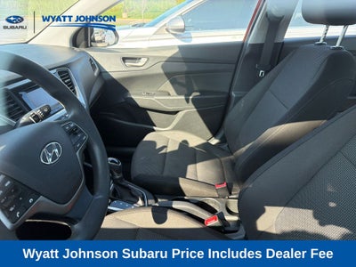 2019 Hyundai Accent SE