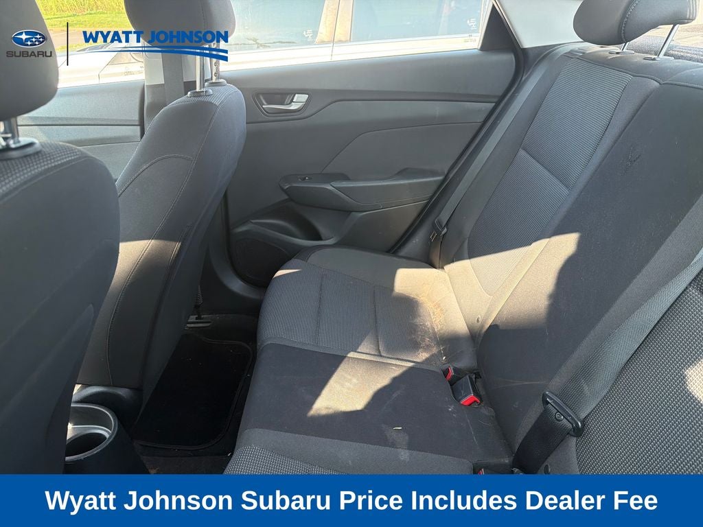 2019 Hyundai Accent SE