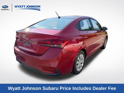 2019 Hyundai Accent SE