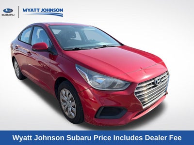 2019 Hyundai Accent SE